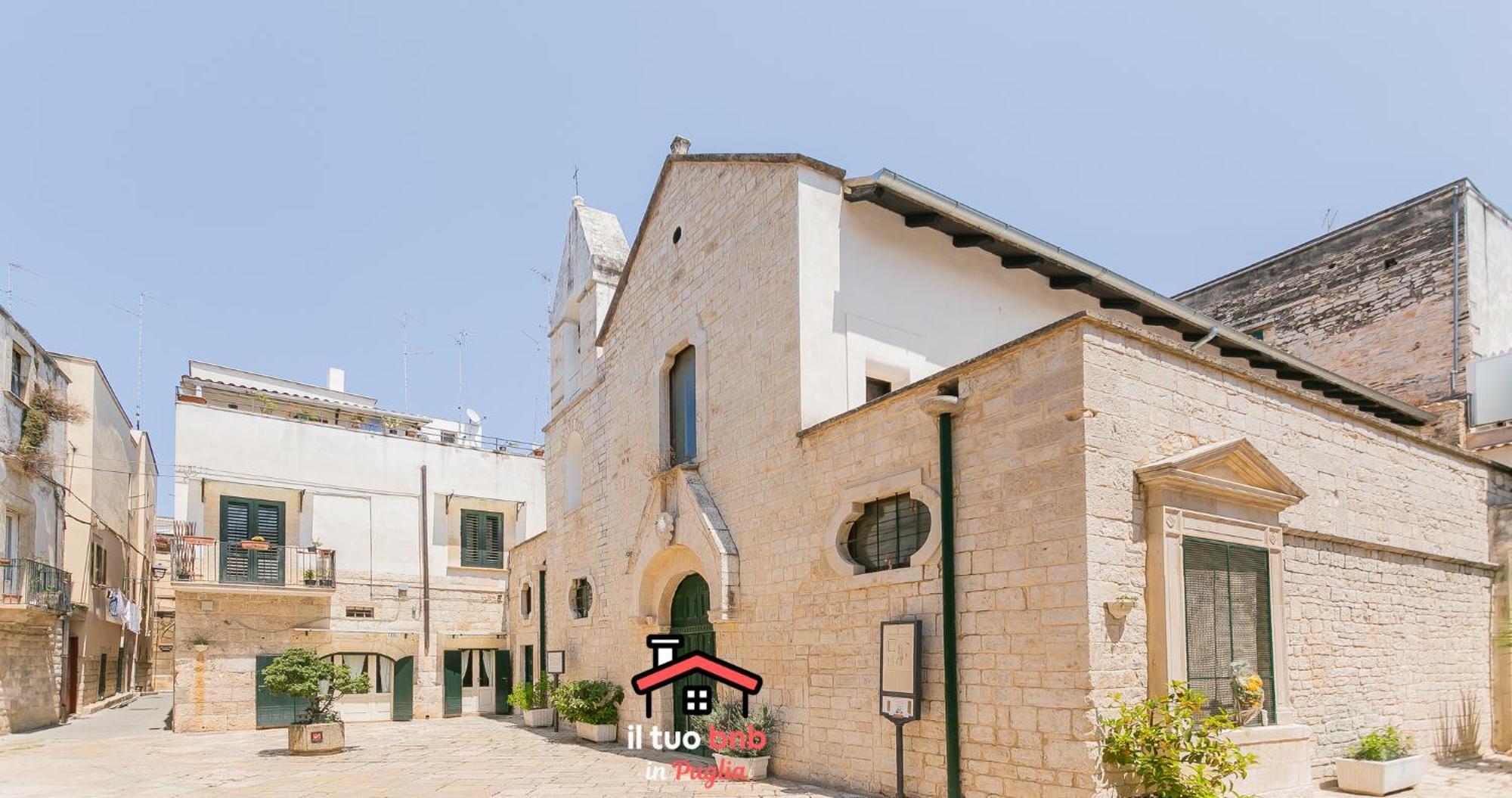 Casa Bianca Bnb,Big Terrace,10 Min Airport Beaches Bitonto Exterior foto